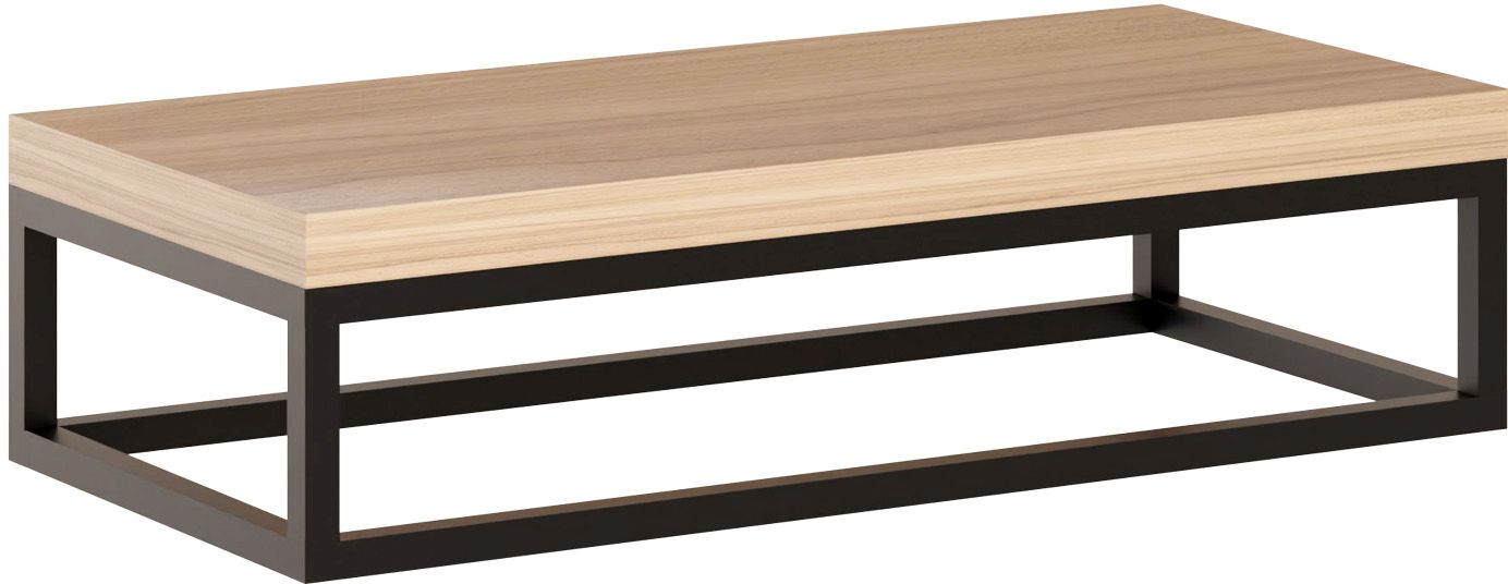 Darmowa Dostawa - Konsola podumywalkowa 75x43x19 cm czarna Baltica Design Bente 5904107906614