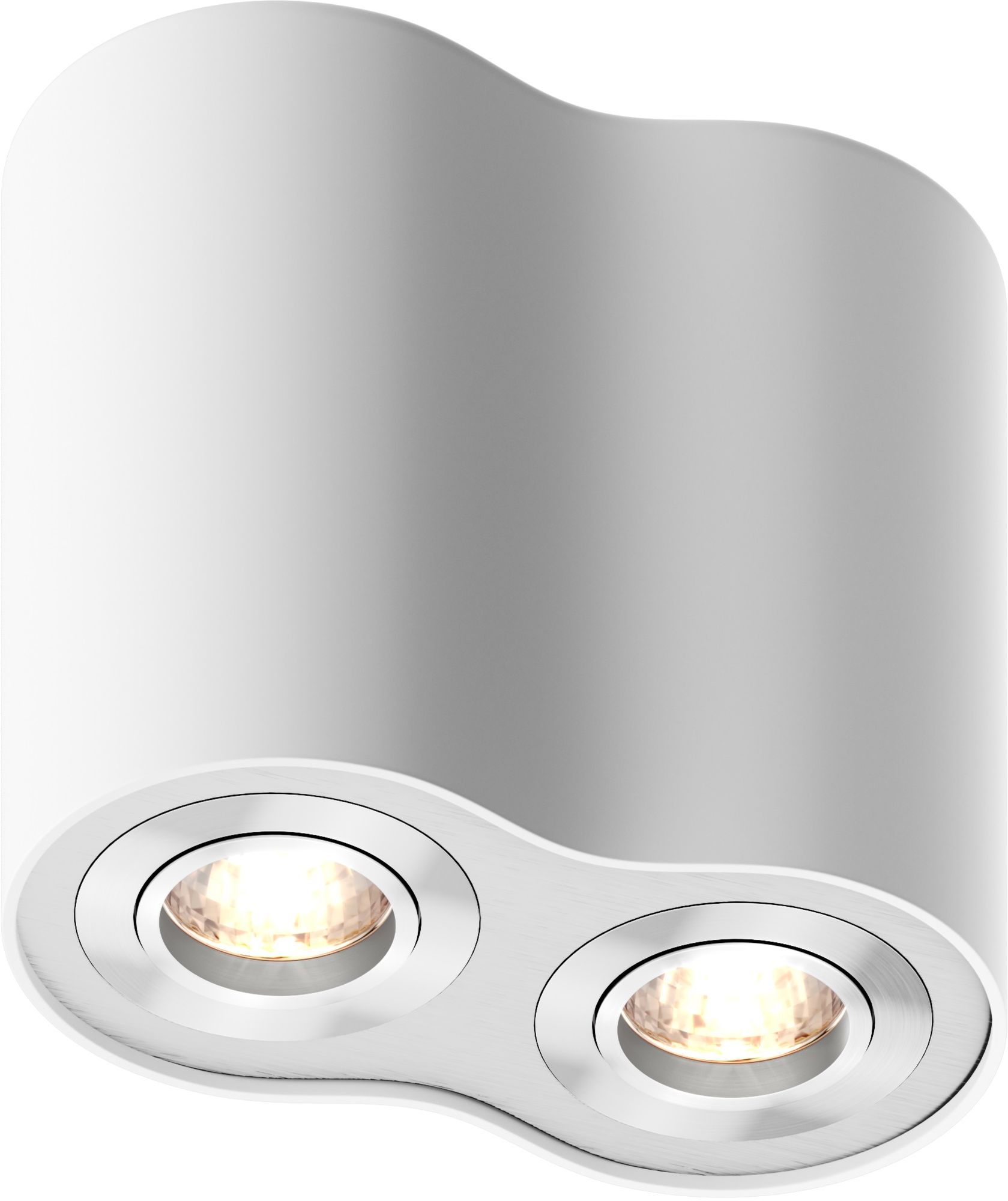 Darmowa Dostawa - Lampa podsufitowa 1x50 W biała Zuma Line Rondoo 50407WH