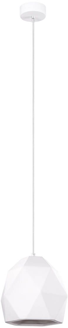 Darmowa Dostawa - Lampa wisząca 1x15 W biała Sollux Lighting Mint SL1251