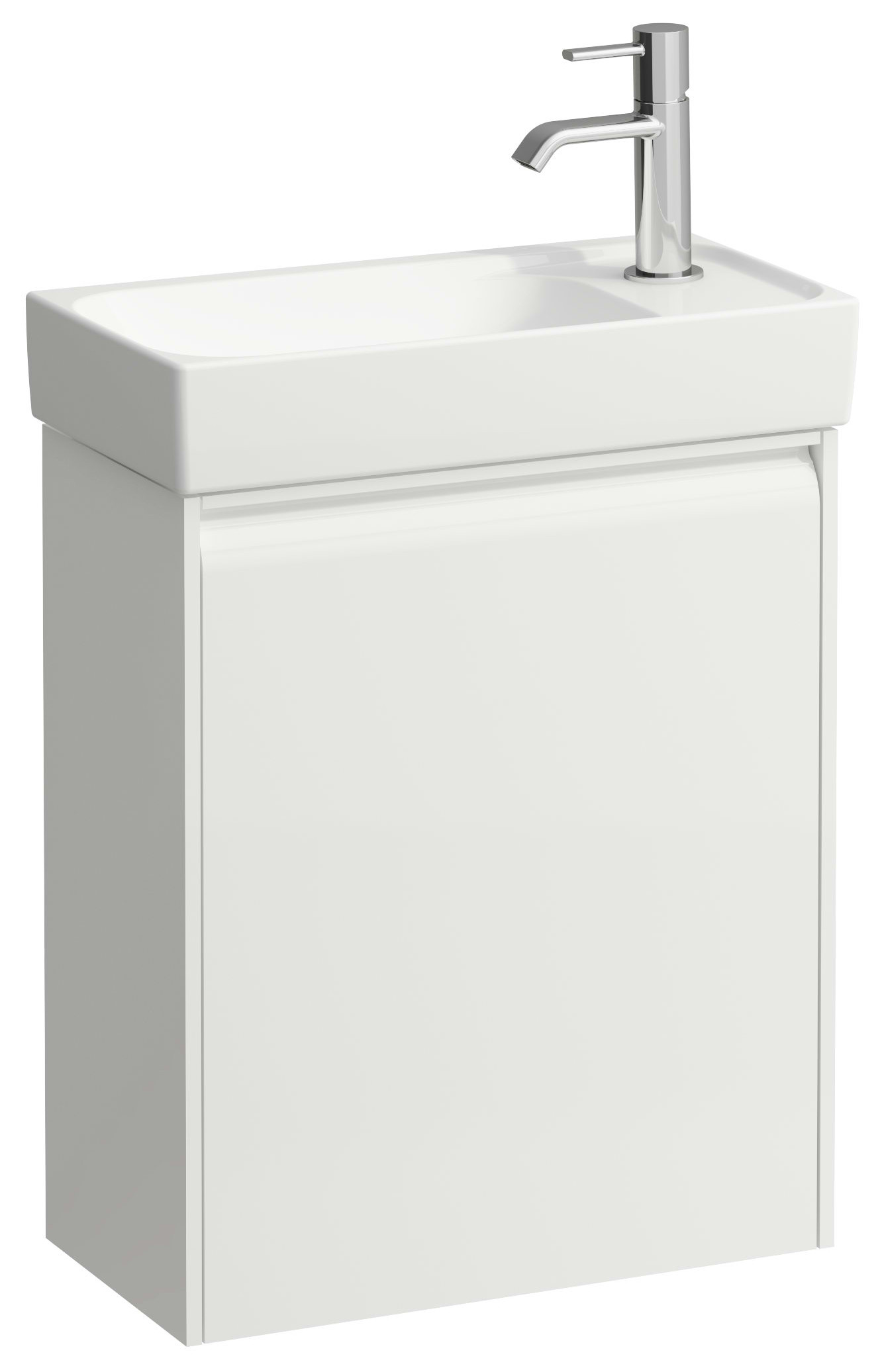 Darmowa Dostawa - Szafka 43.7x22.2x51.5 cm podumywalkowa wisząca biała Laufen Meda H4215520112601