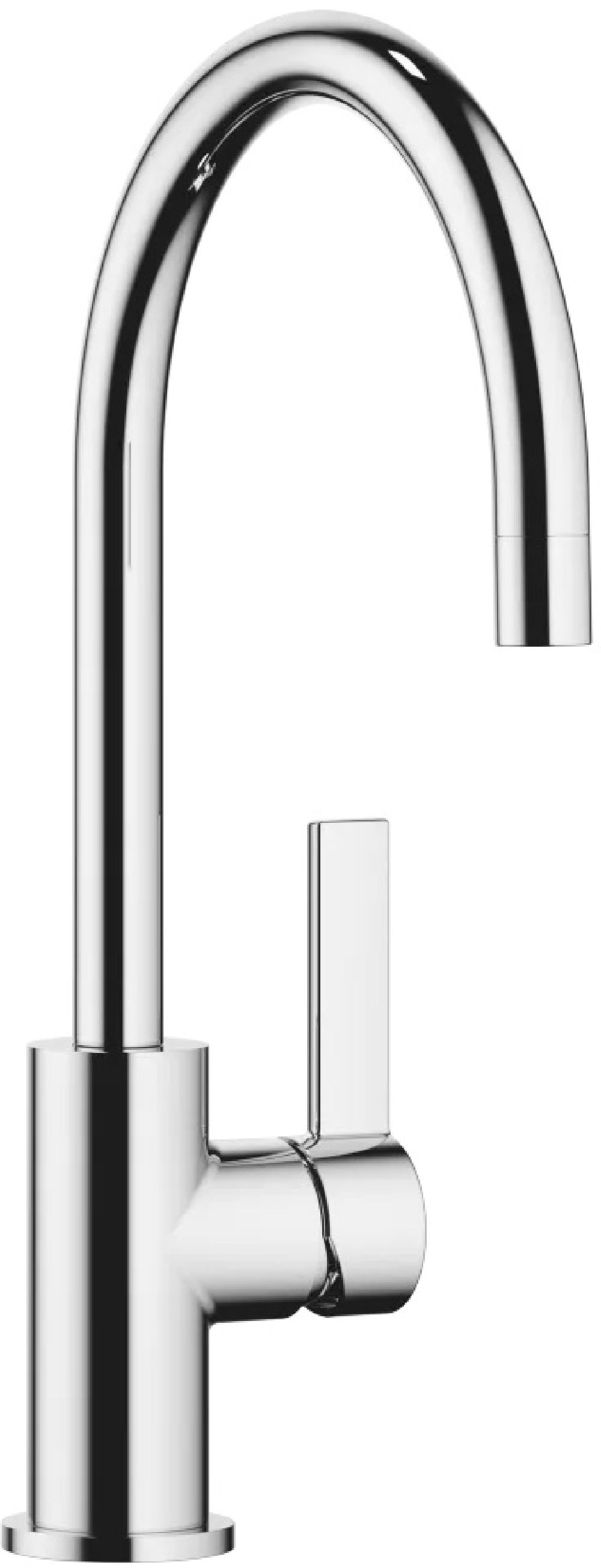 Darmowa Dostawa - Bateria kuchenna stojąca chrom Dornbracht Tara Ultra 3380587500