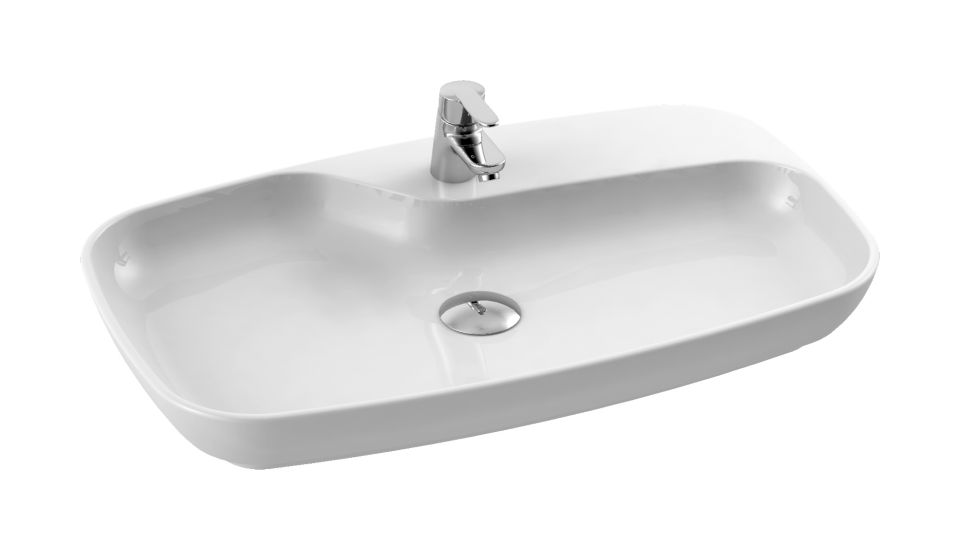 Darmowa Dostawa - Umywalka owalna 70x43 cm CeraStyle Nova 074400u