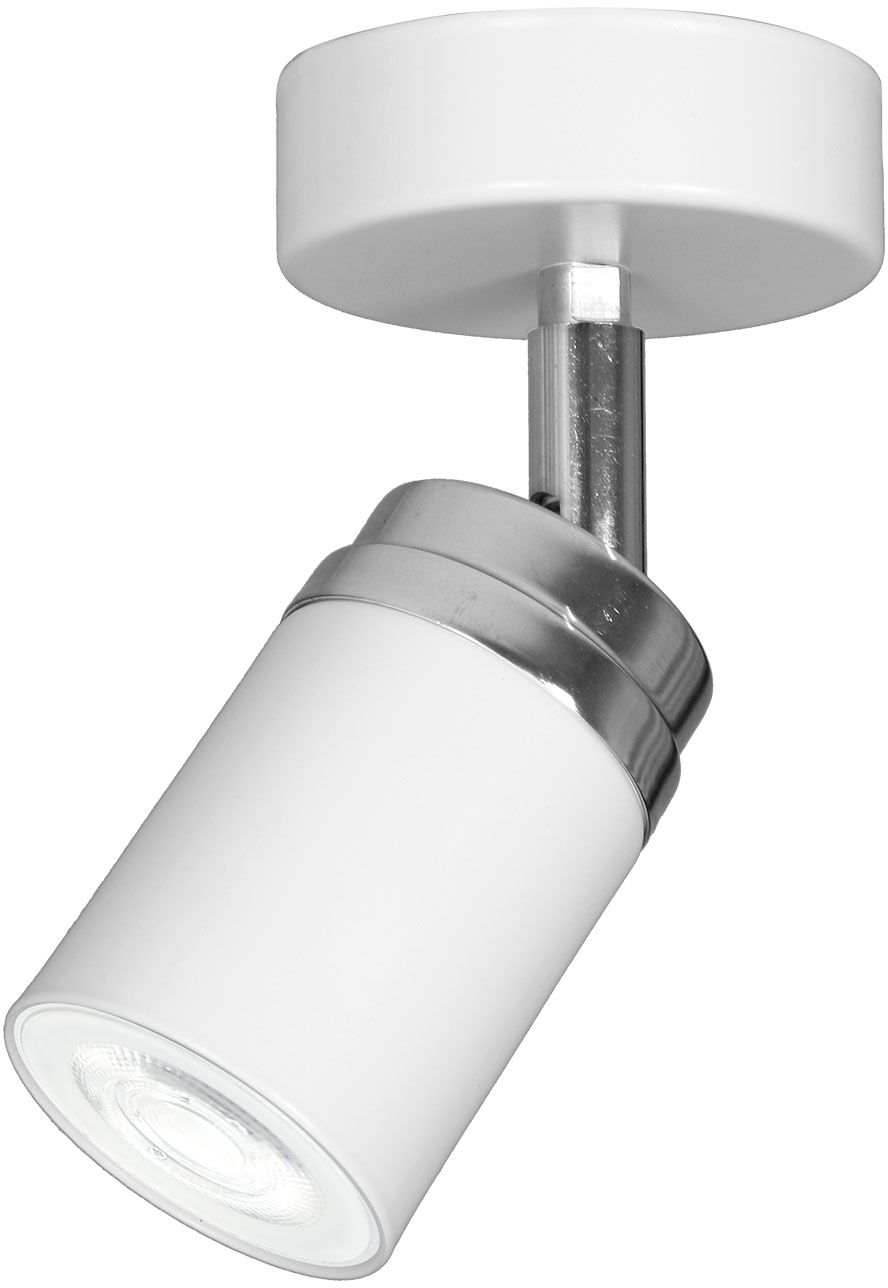 Darmowa Dostawa - Lampa podsufitowa 1x8 W biały Luminex Reno 5136