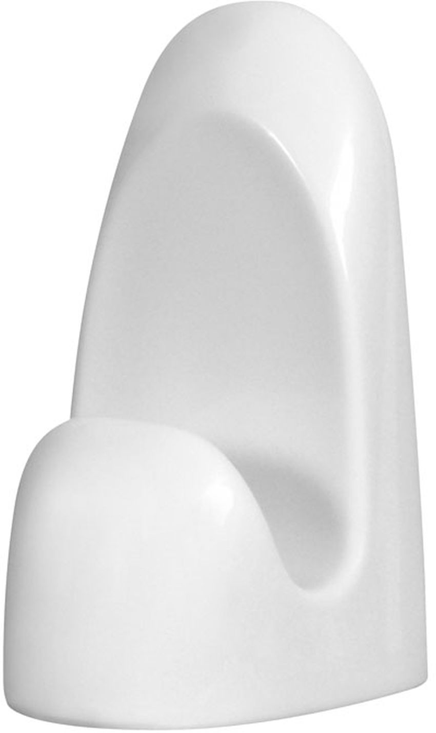 Darmowa Dostawa - Wieszak na ręcznik biały BISK Laguna 50802