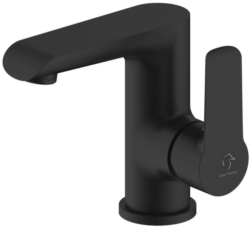 Darmowa Dostawa - Bateria umywalkowa Sea-Horse Yo! Black BJC904B