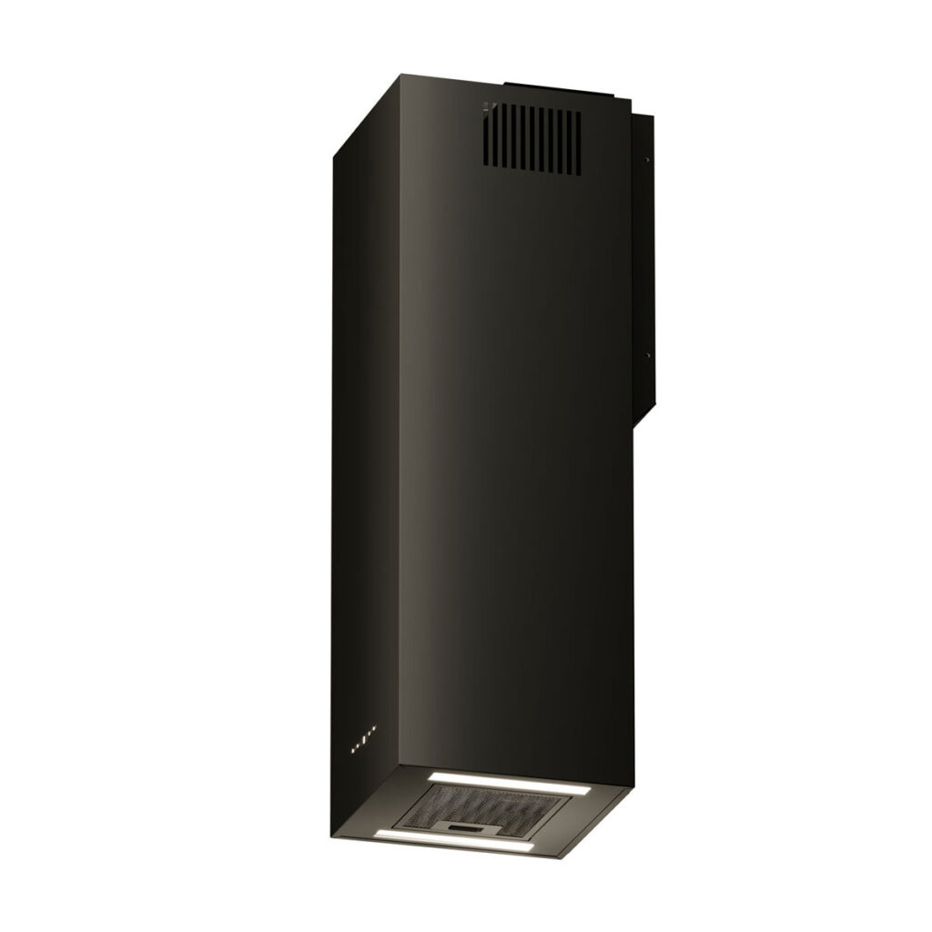 Darmowa Dostawa - Okap przyścienny 30 cm czarny Maan Ponza OPONW830LESWS3CZMC2LEO