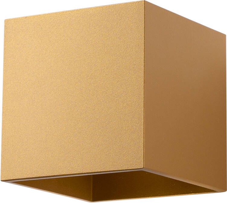 Darmowa Dostawa - Kinkiet 1x8 W złoty Sollux Lighting Quad SL1183