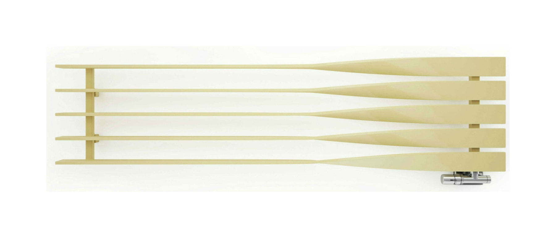 Darmowa Dostawa - Grzejnik łazienkowy 130x41 cm Terma Cyklon H WGCYH041130K916O8