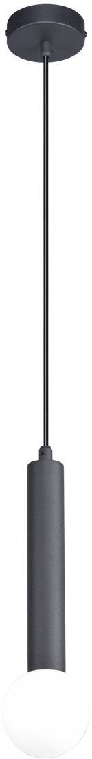 Darmowa Dostawa - Lampa wisząca 1x5 W czarna Italux Filano PND335741BK