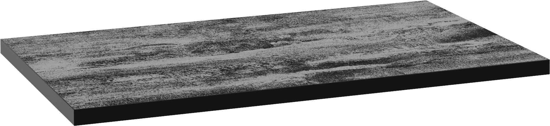 Darmowa Dostawa - Blat naszafkowy 120x46 cm czarny Defra Uni 125F12021