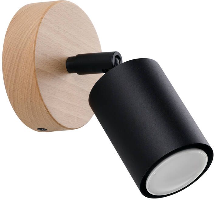 Darmowa Dostawa - Kinkiet 1x10 W czarny Sollux Lighting Verdo SL1290