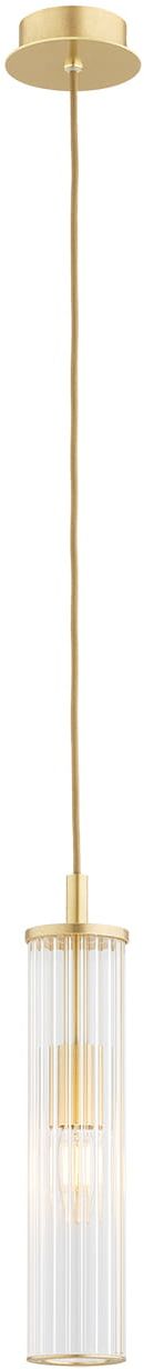 Darmowa Dostawa - Lampa wisząca 1x7 W mosiądz Argon Hampton 8489