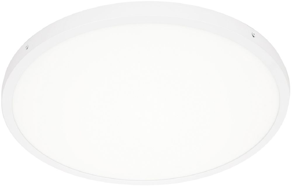 Darmowa Dostawa - Plafon 1x36 W biały Italux Pelaro PLF7001500RWH3K