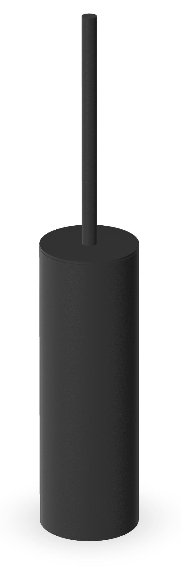 Darmowa Dostawa - Szczotka toaletowa stojąca czarna Zucchetti ZAD555N1