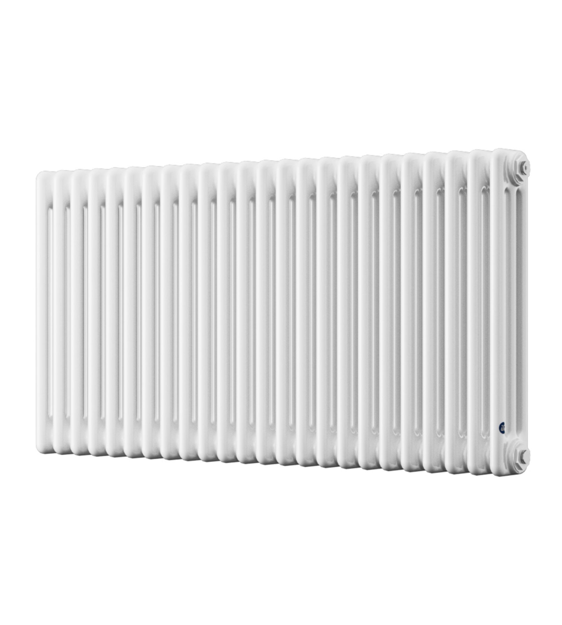 Darmowa Dostawa - Grzejnik pokojowy 70.2x83 cm podłączenie dolne biały Instal Projekt Tubus 3 TUB307018V