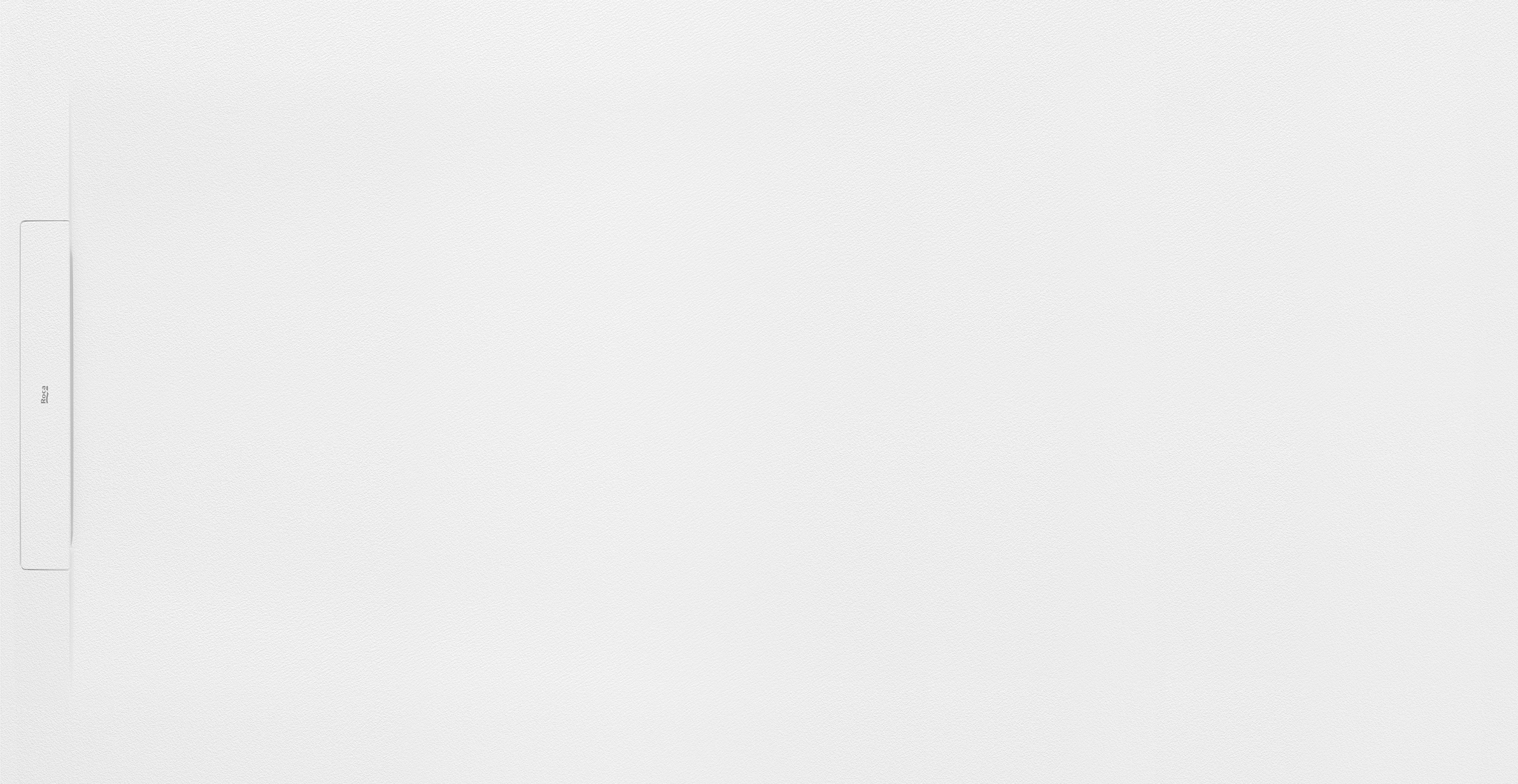 Darmowa Dostawa - Brodzik prostokątny 200x100 cm biały Roca Pyros AP9017D03E803100