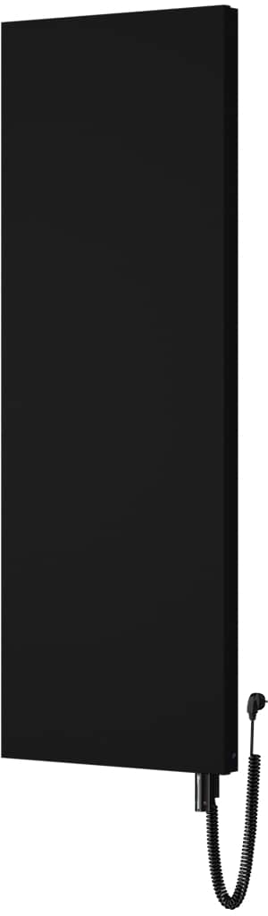 Darmowa Dostawa - Grzejnik elektryczny 160x48 cm biały-czarny Instal Projekt Inventio Electro INVE50160E75GH09C2