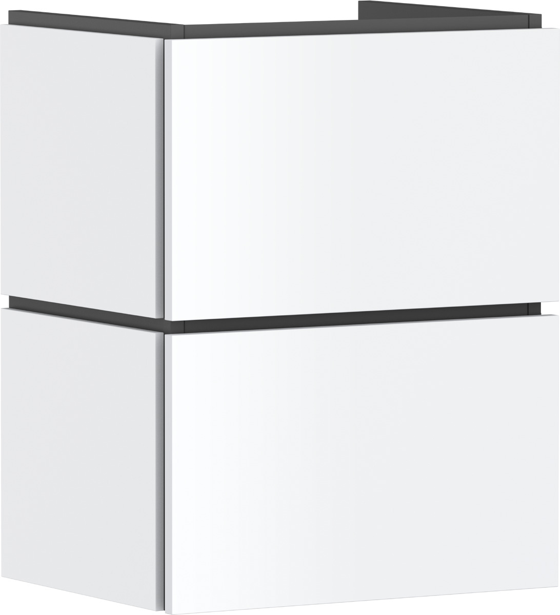 Darmowa Dostawa - Szafka 48x38x62 cm podumywalkowa wisząca biała Hansgrohe Xilesa E 54248700