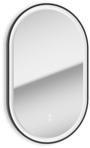 Darmowa Dostawa - Lustro 50x80 cm owalne z oświetleniem Defra Velar MZLLED0003