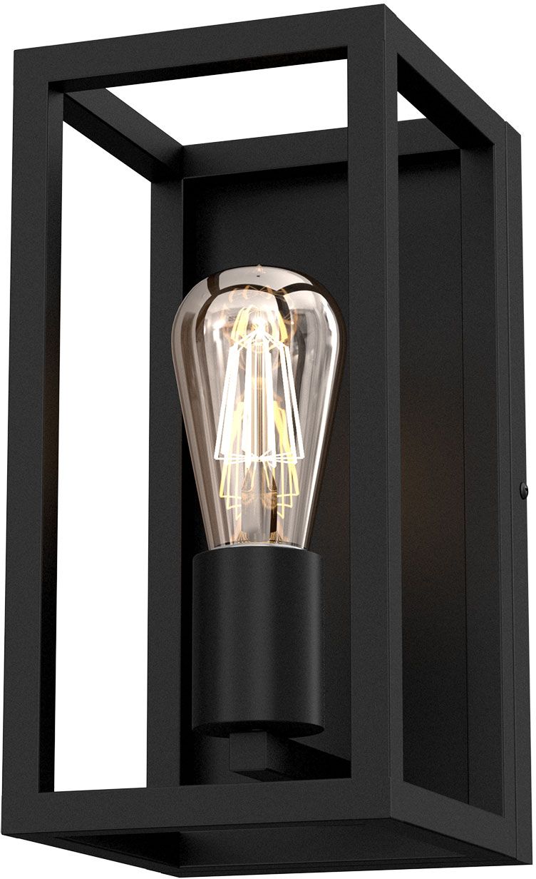 Darmowa Dostawa - Lampa ścienna 1x60 W czarny Luminex Frame 6692
