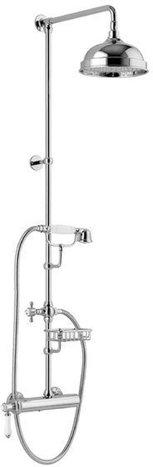 Darmowa Dostawa - Zestaw prysznicowy ścienny chrom Sapho Vienna VO139