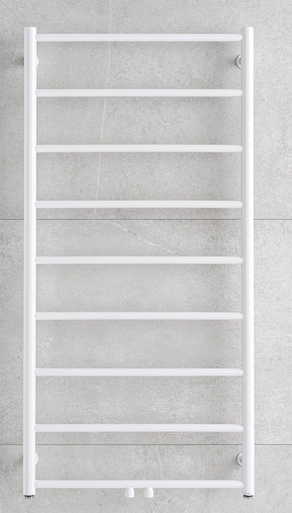 Darmowa Dostawa - Grzejnik łazienkowy drabinkowy 77.5x50 cm biały P.M.H. Naas NS1WM