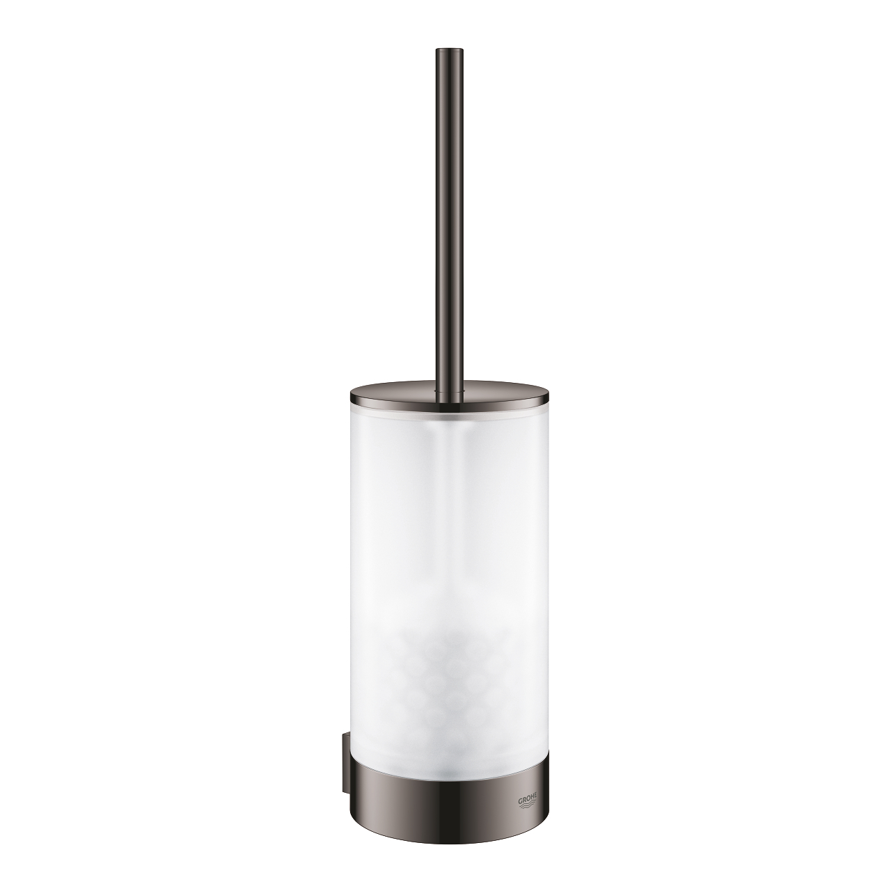 Darmowa Dostawa - Szczotka toaletowa ścienna hard graphite Grohe Selection 41076A00