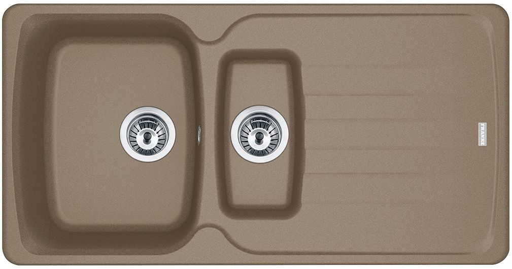 Darmowa Dostawa - Zlewozmywak granitowy 97x50 cm brązowy Franke Antea 1140676233
