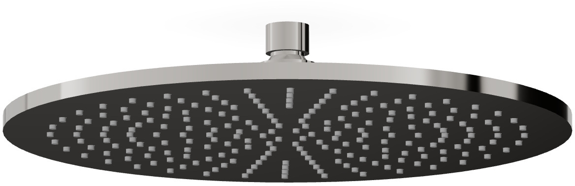 Darmowa Dostawa - Deszczownica 40x40 cm okrągła Zucchetti Closer Z94267C8