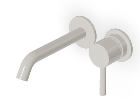 Darmowa Dostawa - Bateria umywalkowa ścienna Zucchetti Pan S ZPA433J3