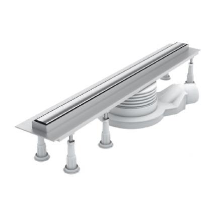 Darmowa Dostawa - Odpływ prysznicowy 80 cm Schedpol Slim Lux OLSL80SLX