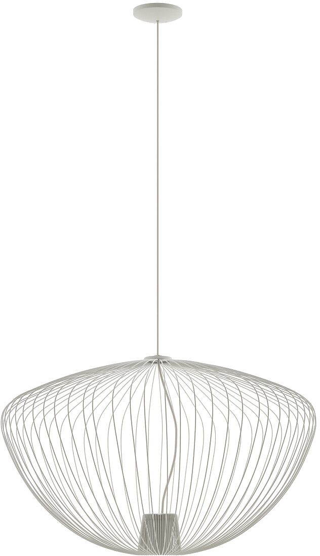 Darmowa Dostawa - Lampa wisząca 1x10 W szary/popielaty Nowodvorski Lighting Pumpkin 11251