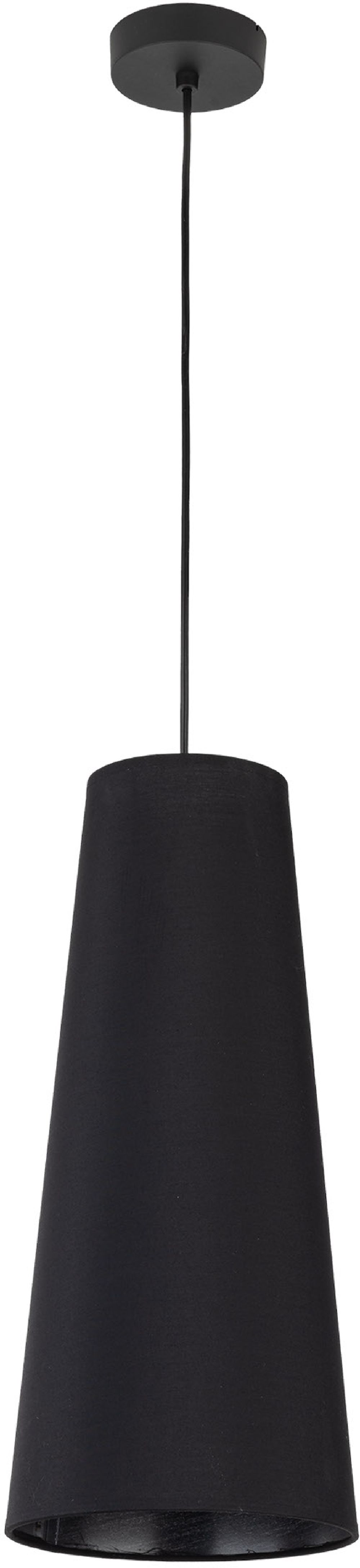 Darmowa Dostawa - Lampa wisząca 1x15 W czarna TK Lighting Zing 10085