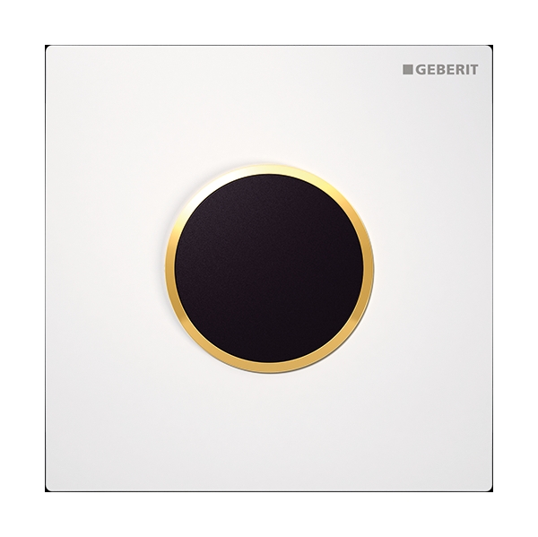 Darmowa Dostawa - Przycisk spłukujący do pisuaru biały Geberit Sigma 116025KK1