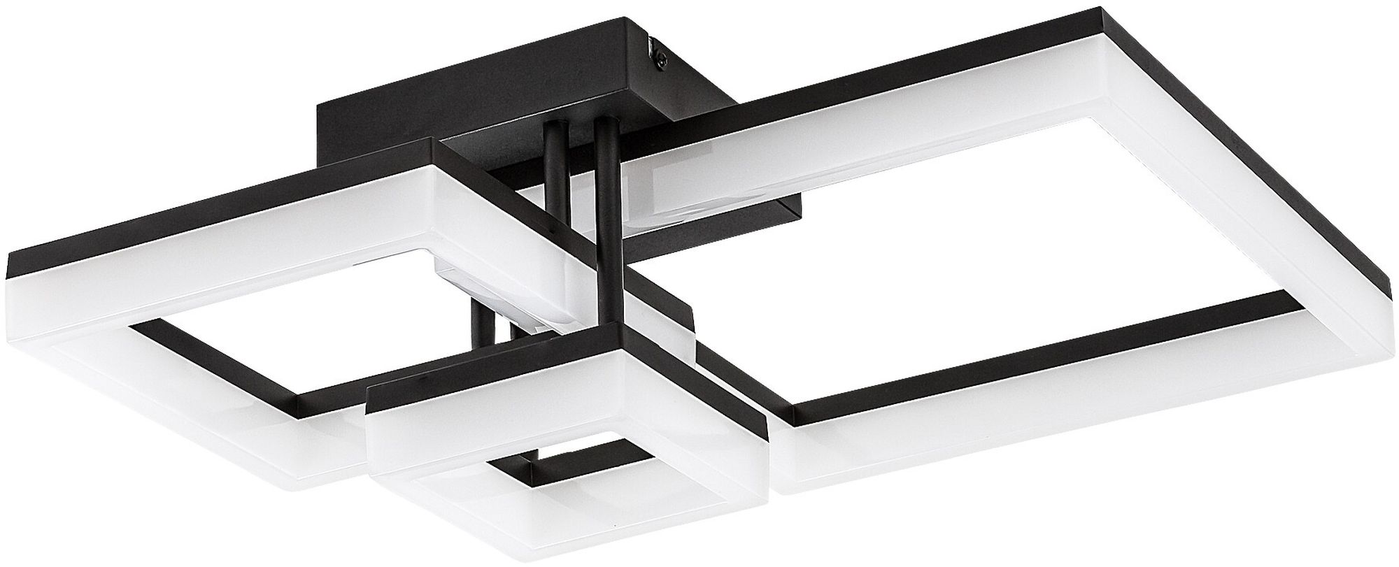 Darmowa Dostawa - Lampa podsufitowa 3x22 W biała-czarna Rabalux Amilia 71386