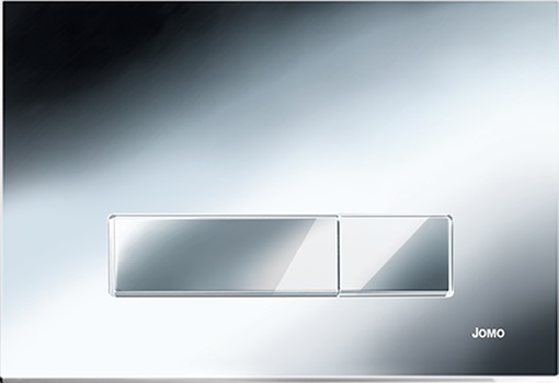 Darmowa Dostawa - Przycisk spłukujący do wc chrom błyszczący Werit Trend 102000000094