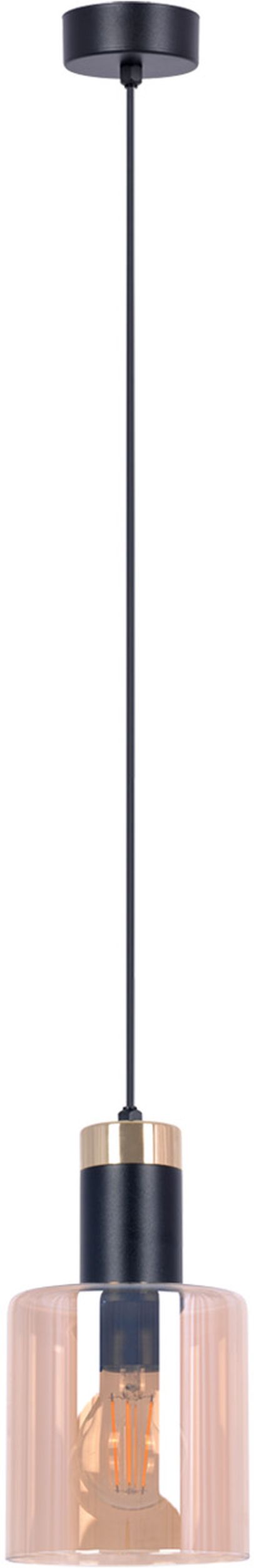 Darmowa Dostawa - Lampa wisząca 1x40 W czarny Kaja Alto K5255