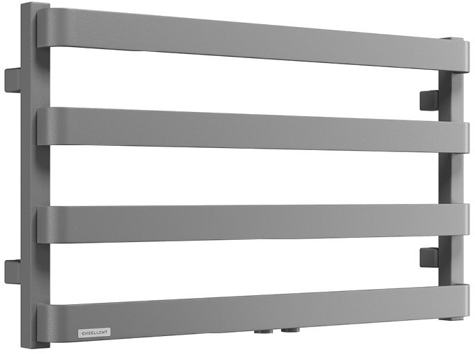 Darmowa Dostawa - Grzejnik wannowy dekoracyjny 46x80 cm szary Excellent Meteor GREXMEW46GR