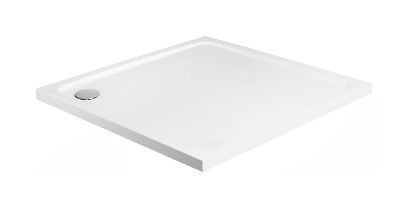 Darmowa Dostawa - Brodzik kwadratowy 90x90 cm biały Rea Savoy REAK1907