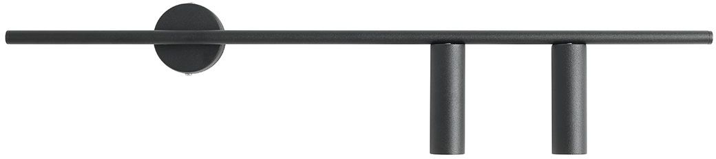 Darmowa Dostawa - Kinkiet 2x35 W czarny Aldex Trevo 1104D12