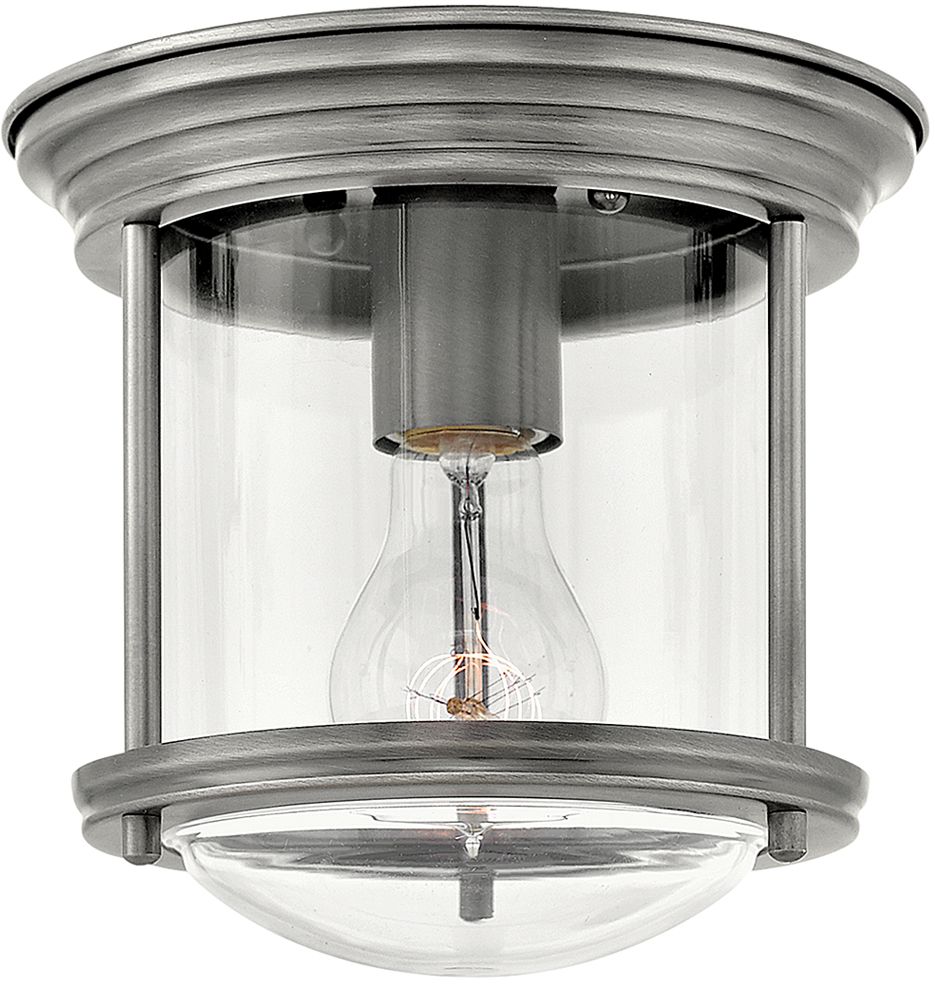 Darmowa Dostawa - Lampa podsufitowa 1x60 W przezroczysta-nikiel Quintiesse Hadrian QNHADRIANMINIFANCLEAR