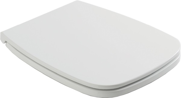 Darmowa Dostawa - Deska sedesowa wolnoopadająca biała Globo Daily DAR20BI