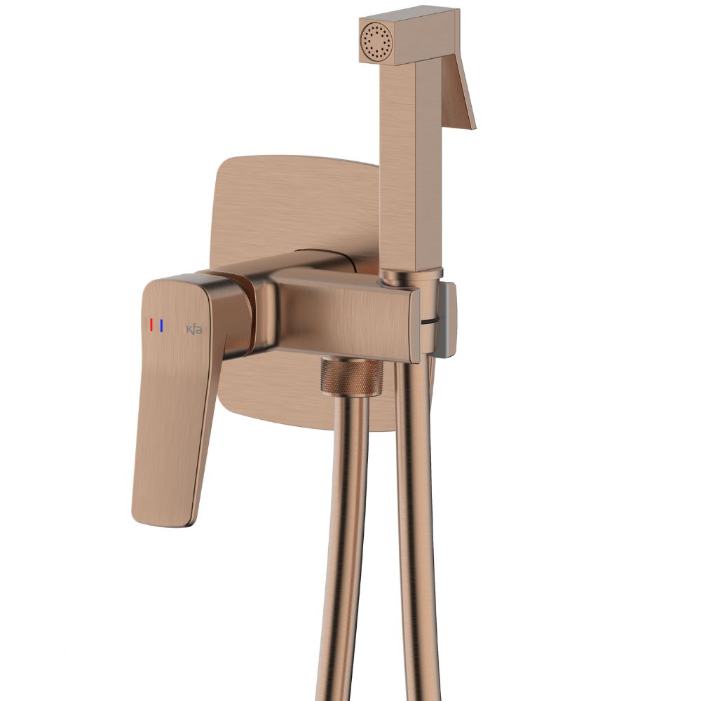 Darmowa Dostawa - Bateria bidetowa podtynkowa KFA Armatura Malaga 452951234