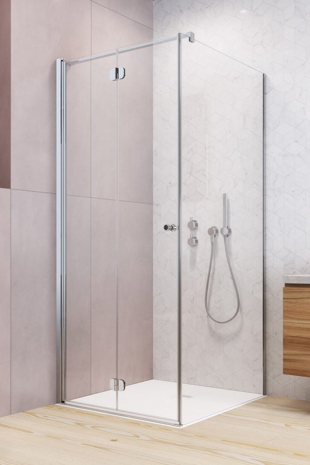 Darmowa Dostawa - Kabina prysznicowa Radaway Eos KDJ-B 1374030101L