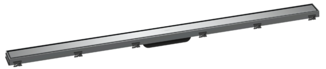 Darmowa Dostawa - Element zewnętrzny odpływu 120 cm chrom Hansgrohe Raindrain 56042000