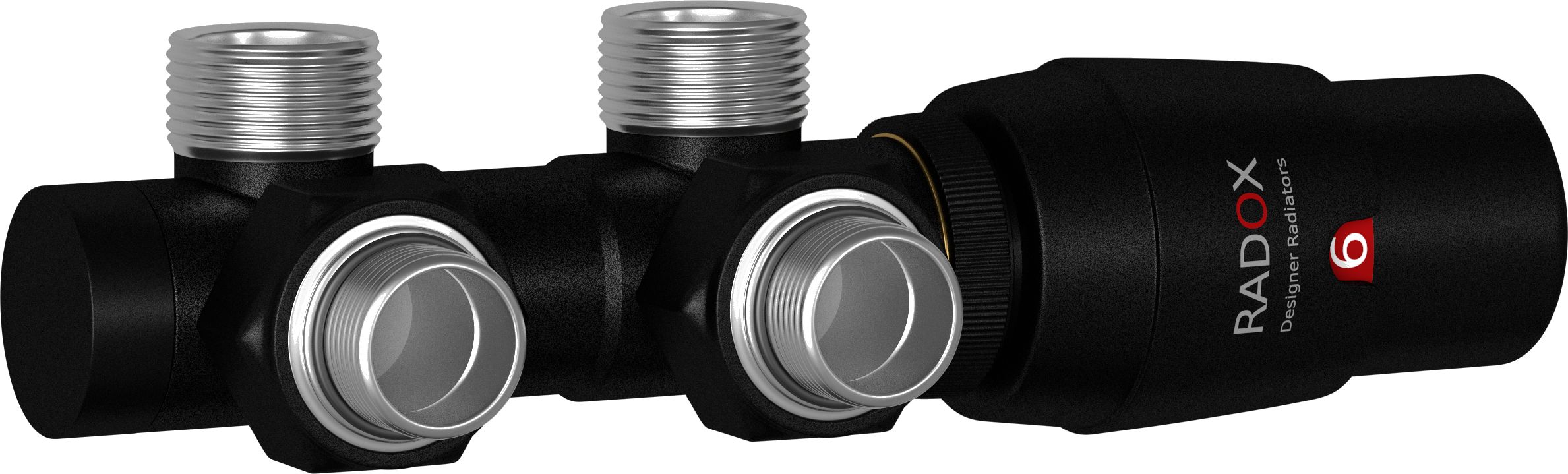 Darmowa Dostawa - Zawór zespolony termostatyczny czarny Radox RX9T VTRX99005MP