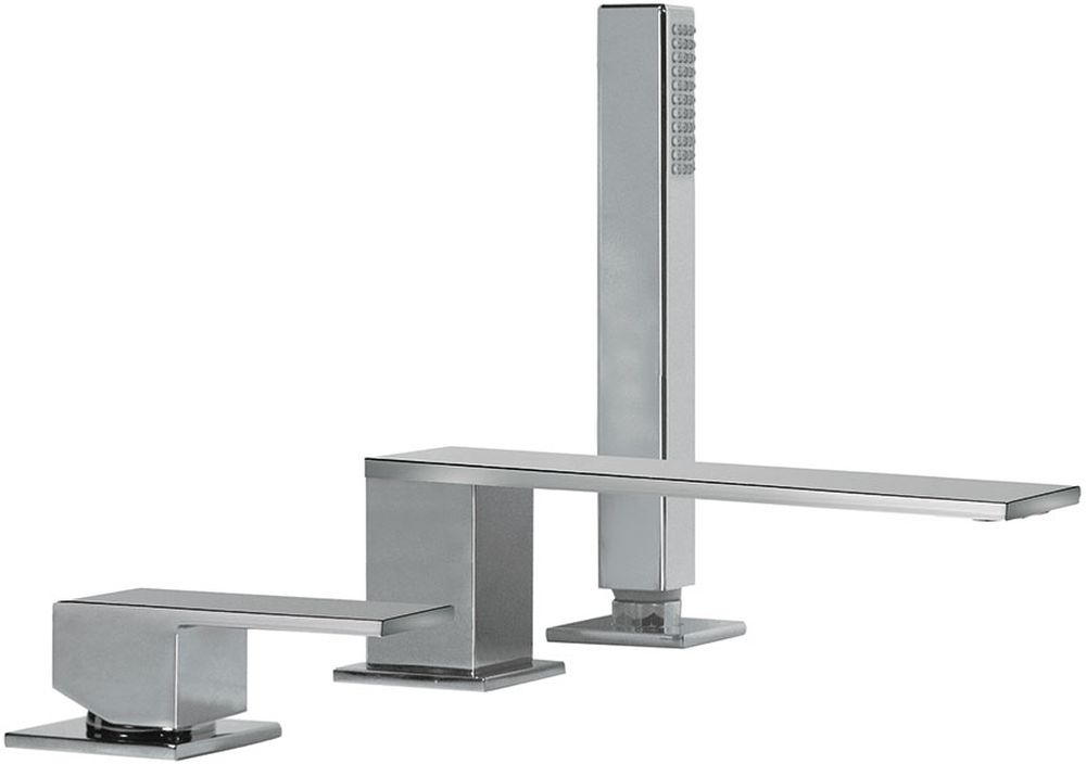 Darmowa Dostawa - Bateria wannowo-prysznicowa Tres Cuadro-Tres 00616105