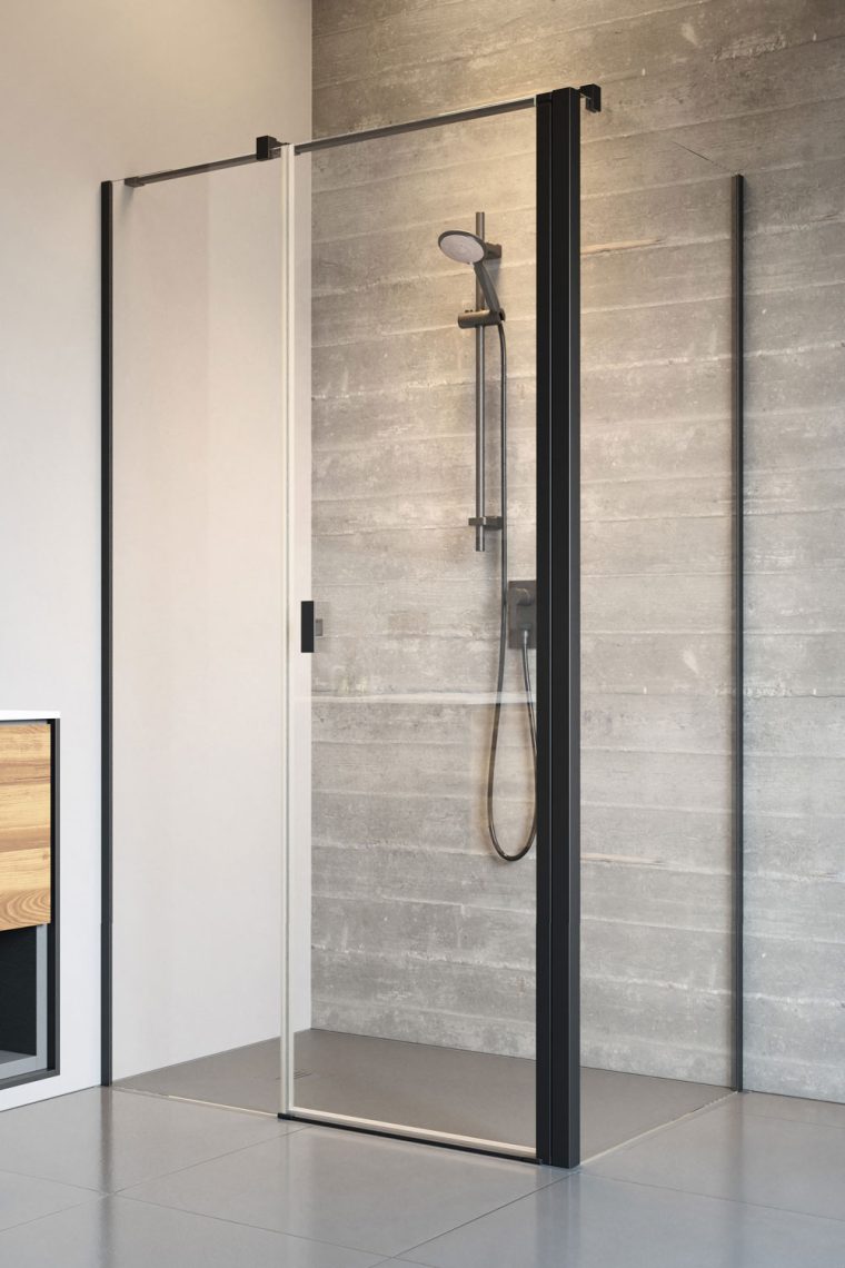 Darmowa Dostawa - Ścianka prysznicowa 80 cm Radaway Nes 8 KDS II 100800805401