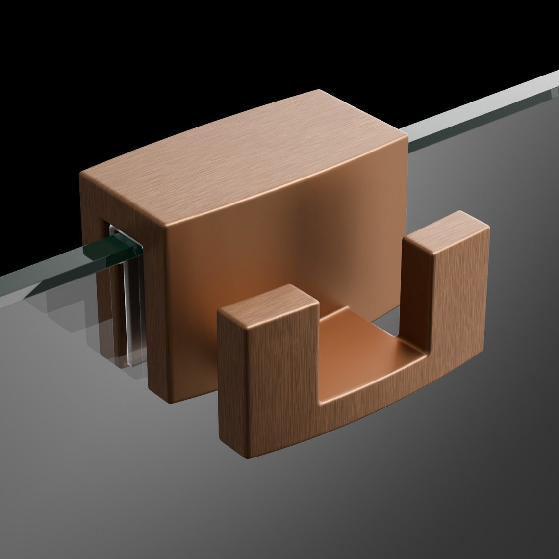 Darmowa Dostawa - Wieszak do szyby prysznicowej Radaway WR WR093