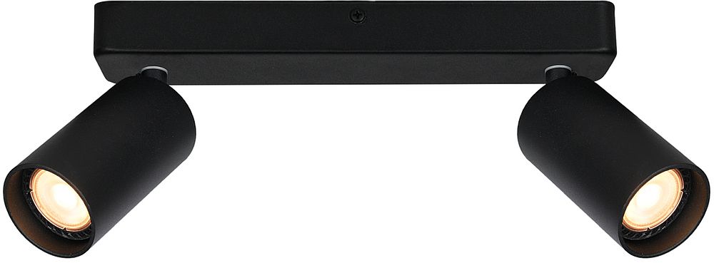 Darmowa Dostawa - Lampa podsufitowa 2x10 W czarna Italux Nesto SPL234362BK